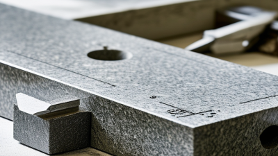 How to Choose Precision Granite Measuring Plates for Your Needs?