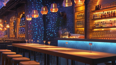 China Best Bar With LED Lights for Stylish Nightlife?