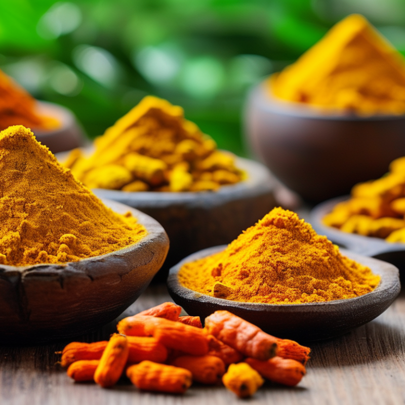 How to Source High Quality Turmeric Extract for Global Buyers?
