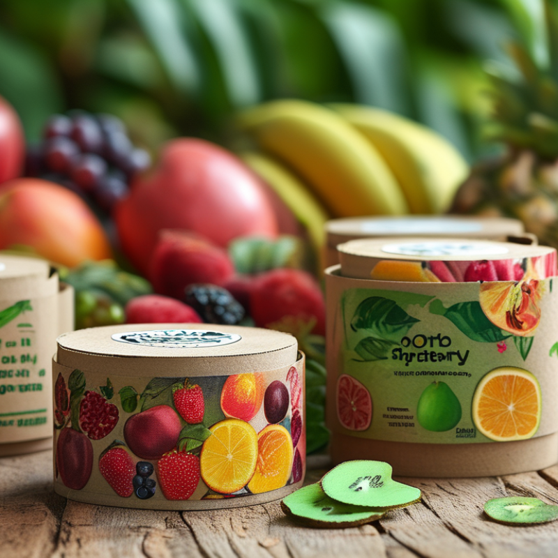 How to Choose Biodegradable Fruit Stickers for Sustainable Packaging