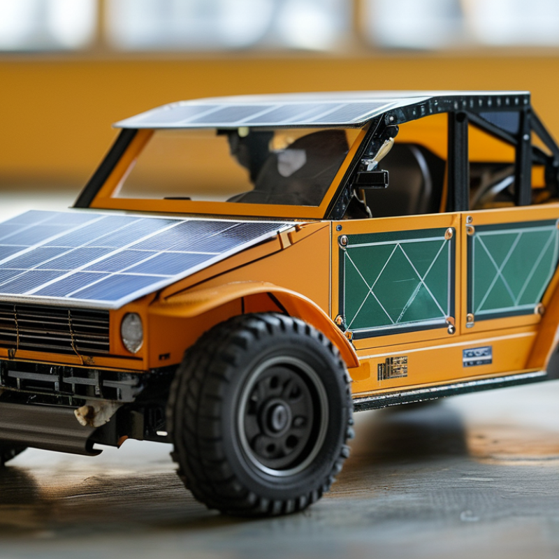 Top 10 Steps to Convert a Toy Car to Solar Power?