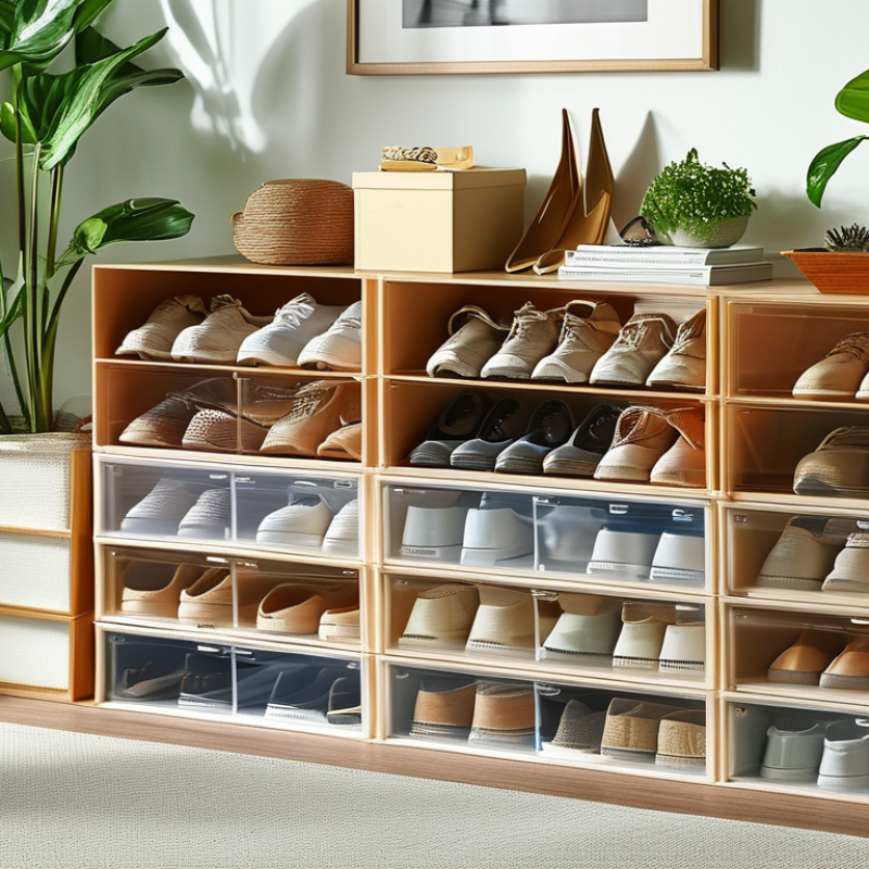 2026 Best Plastic Shoe Box Bins for Organized Storage Solutions?