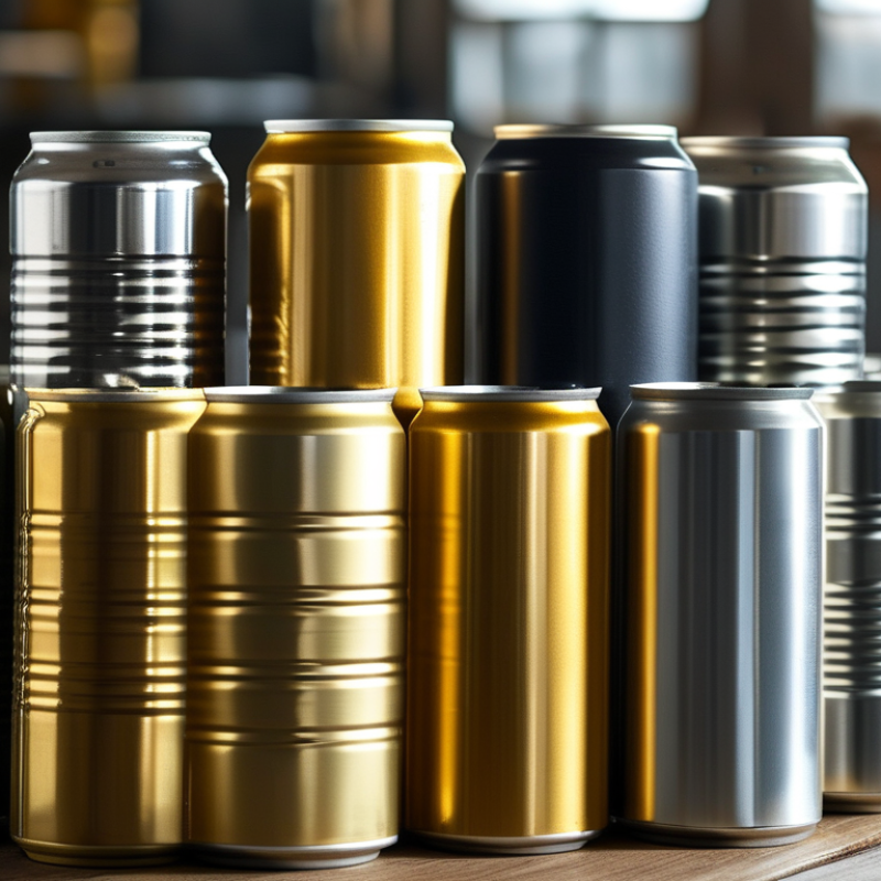 Top 10 Aluminum Can Manufacturers in China for Global Buyers?
