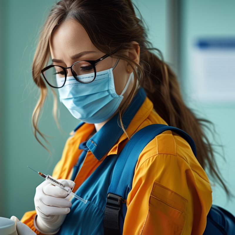 How to Prevent Needle Stick Injuries with Safety Syringes?