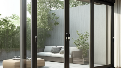 How to Choose Slim Profile Aluminium Sliding Doors for Your Home?