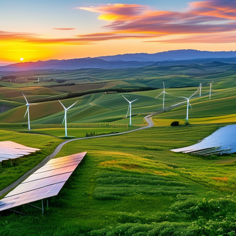 ¿Cómo la energía renovable transforma la vida rural en 2026?