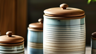 Best Tips for Choosing a Ceramic Jar With Wood Lid?