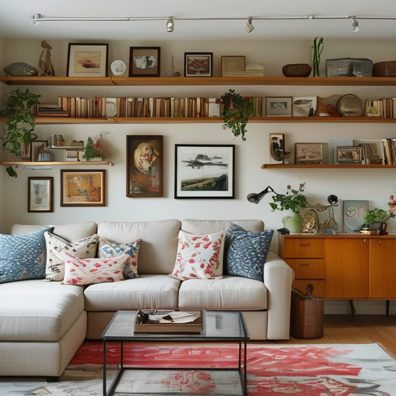 Top 10 Home Craft Styling Ideas for Small Modern Apartments?