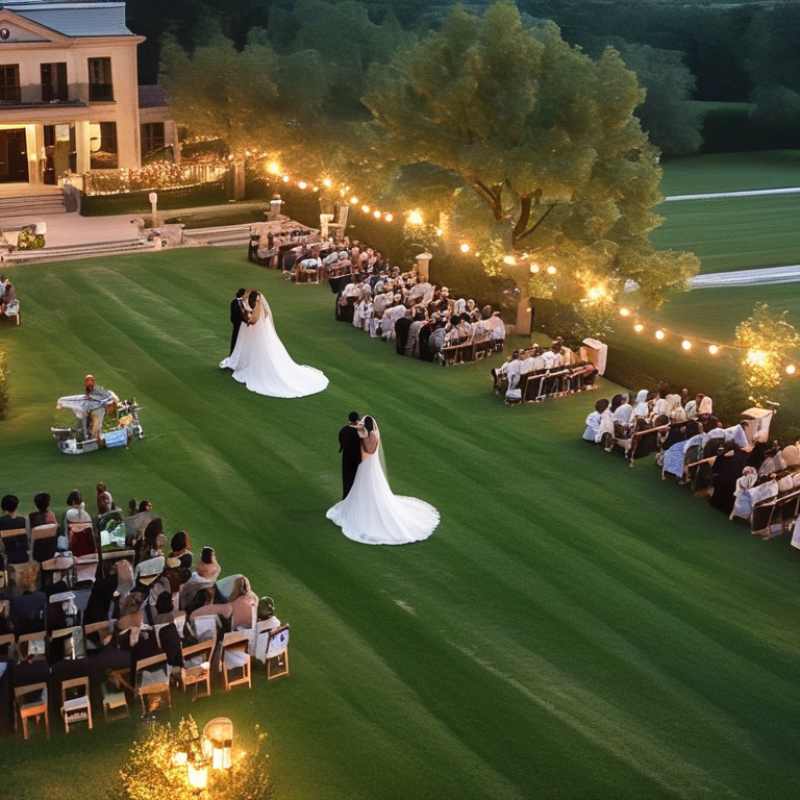 Top Tips for an Unforgettable Wedding Drone Show Experience?