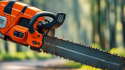 2026 Best Petrol Chain Saw for Effective Cutting Performance?