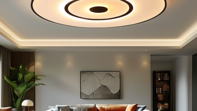 Top Ceiling Light Fixture Designs for Global Buyers?