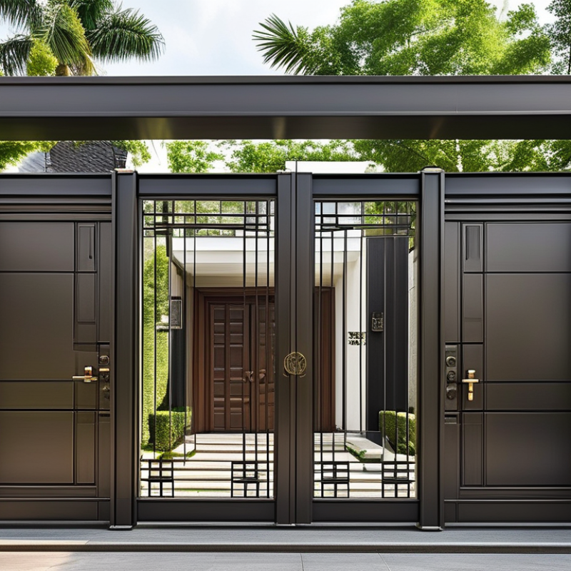 Modern Villa Gate Tips for Choosing the Perfect Design?