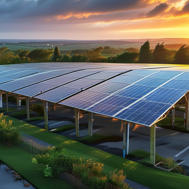 How Much Wind Speed Can a Solar Carport Withstand?