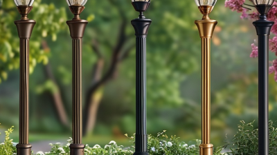 How to Choose the Right Pole Light Pole for Your Needs?
