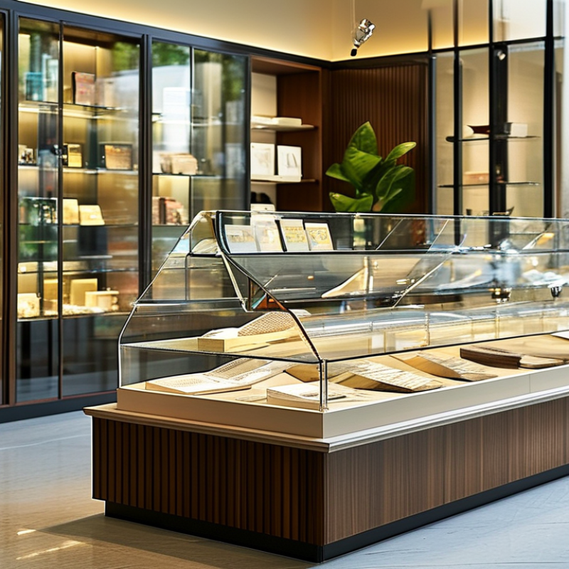 Why Choose Glass Display Cases for Your Business Needs?