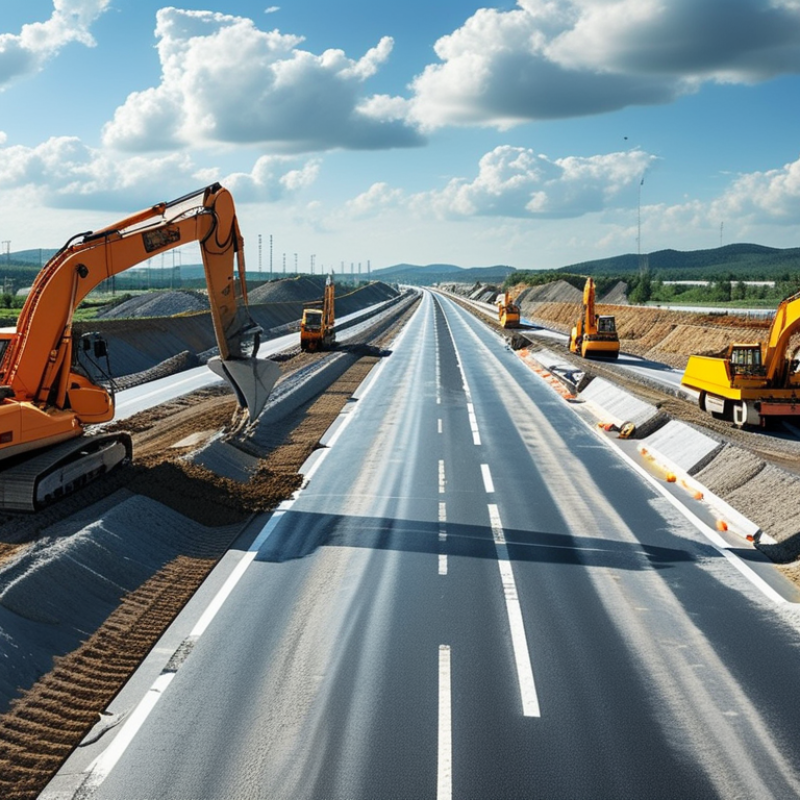 How Road Construction Equipment Creates Efficient Highways?