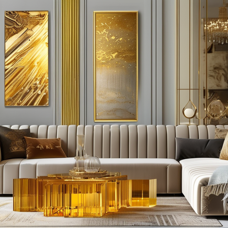 Top 10 Gold Acrylic Laser Cut Designs for Global Buyers?