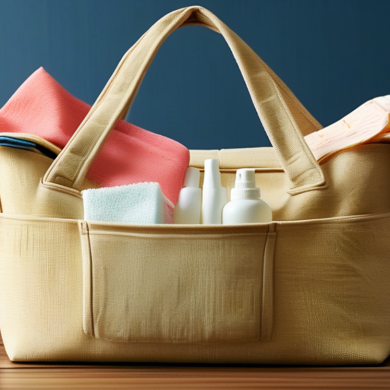 ¿Cómo limpiar una bolsa de pañales de lona sin dañarla?