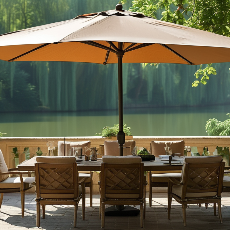 How to Choose the Right Size Umbrella for a 6 Person Table?