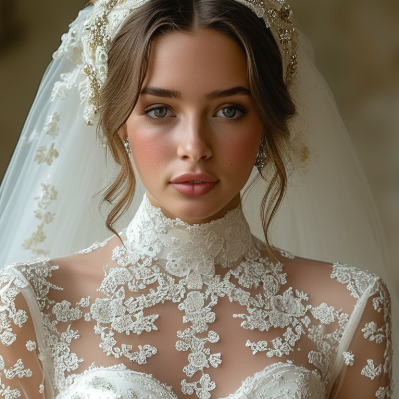كيف تنسق الإكسسوارات مع فساتين الزفاف؟