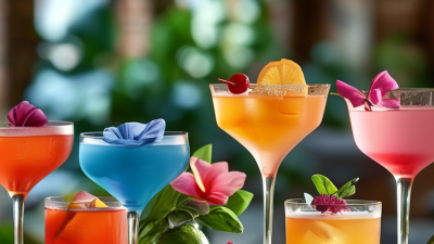 Top Cocktail Glasses Trends for 2026 What Buyers Need to Know