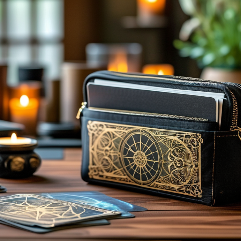 Best Drawstring Bag Size for Tarot Cards?