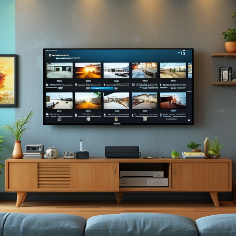 How to Watch Security Camera Footage on Smart TV Easily?