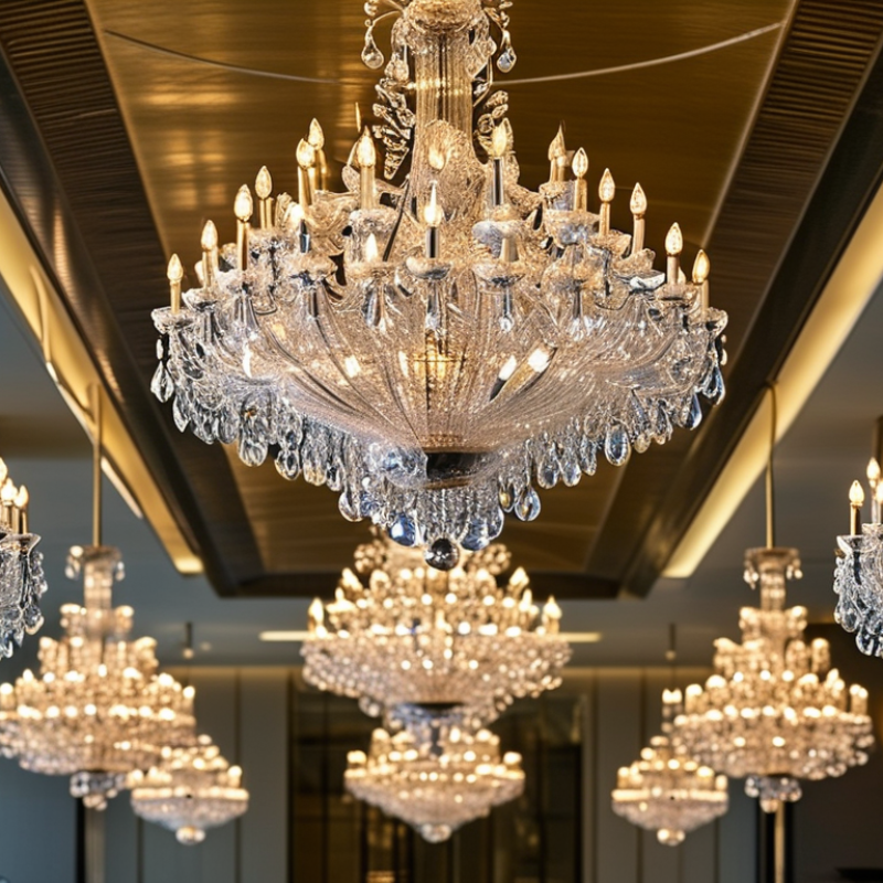 How to Maintain Crystal Chandeliers in Commercial Spaces?