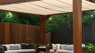 Best PVC Awning Pergola Designs for Your Outdoor Space?