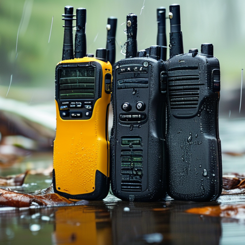 5 Best Waterproof Walkie Talkies for All Weather Adventures?