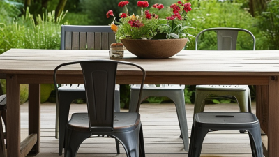 What is the Best Garden Dining Chairs for Your Outdoor Space?
