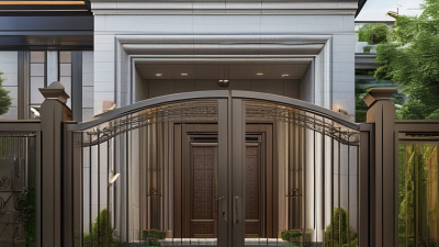 Top 10 Modern Villa Gate Designs for Luxury Homes?