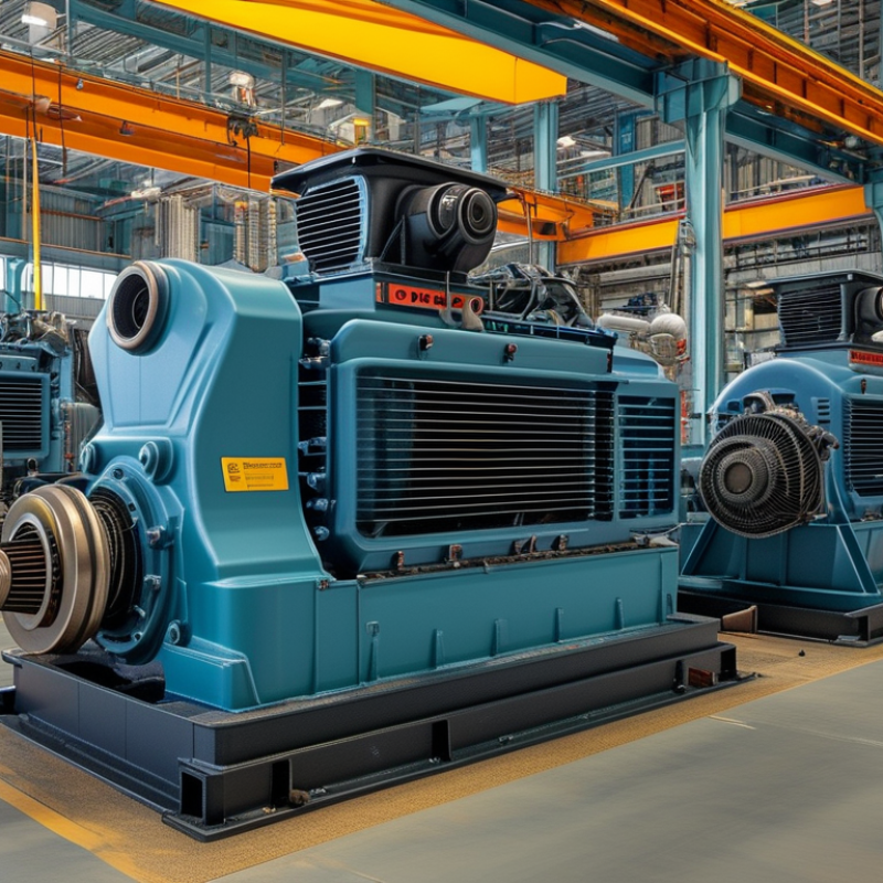 What is an Industrial Generator and How Does it Work?