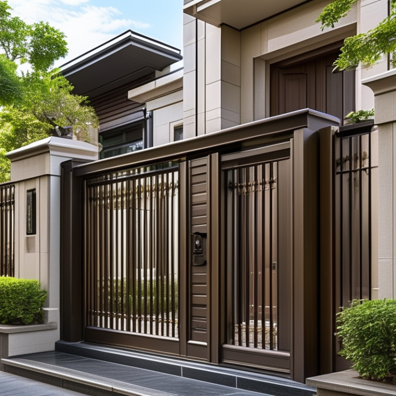 How to Choose a Modern Villa Gate for Your Dream Home?