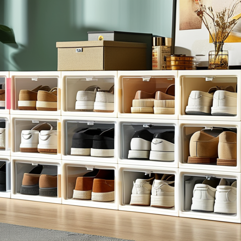 2026 Best Plastic Shoe Box Bins for Organized Storage Solutions?