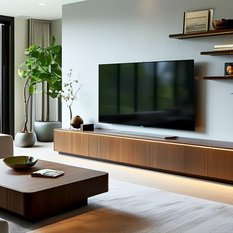 Why Choose a Modern Led TV Stand for Your Home Setup?