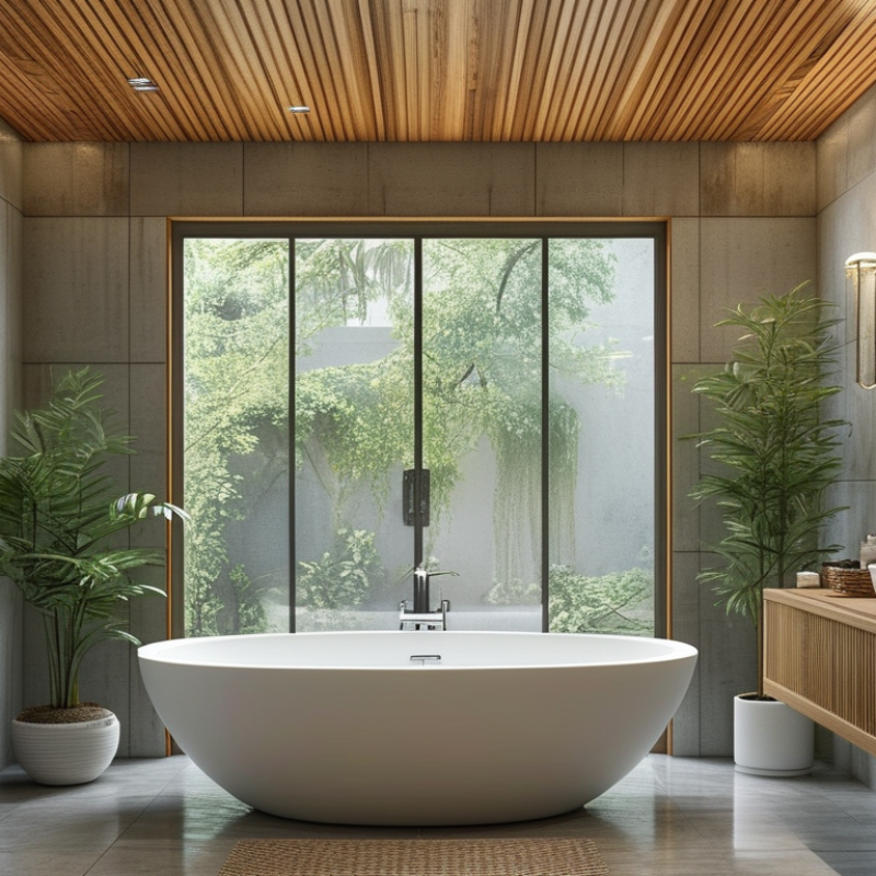 What is Bathroom Ceiling Cladding and How to Choose It?