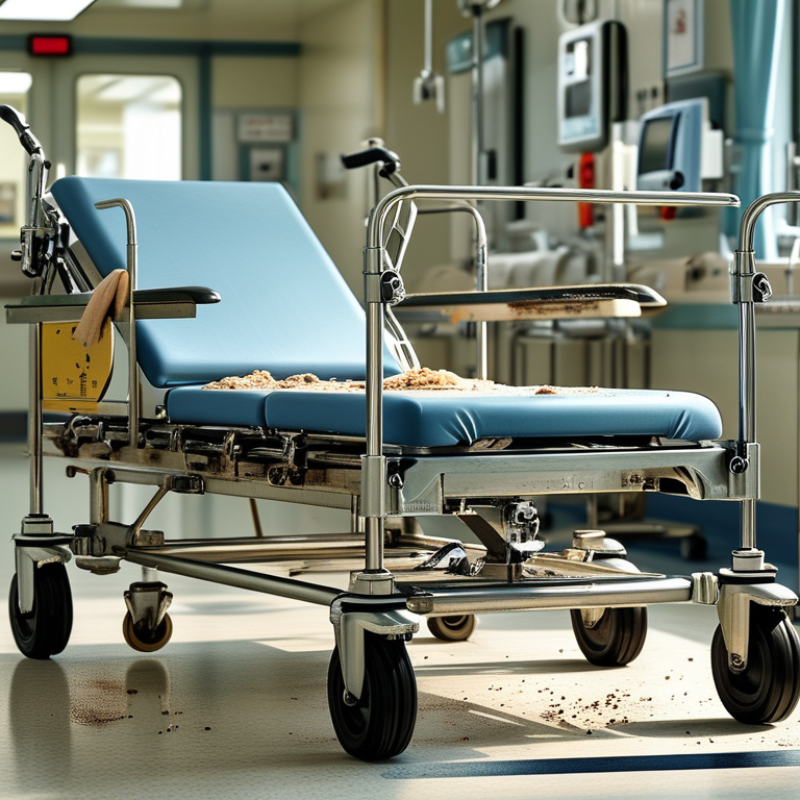 How to Keep Hospital Cart Casters Moving Smoothly?