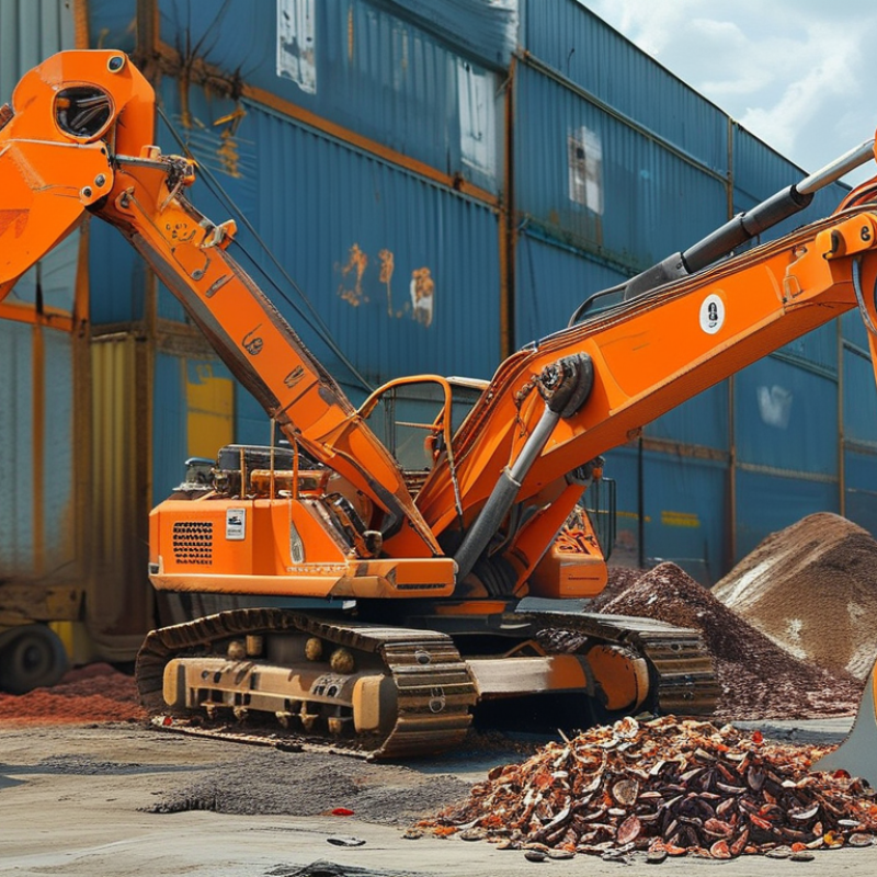 China Best Electric Hydraulic Orange Peel Grab for Sale?