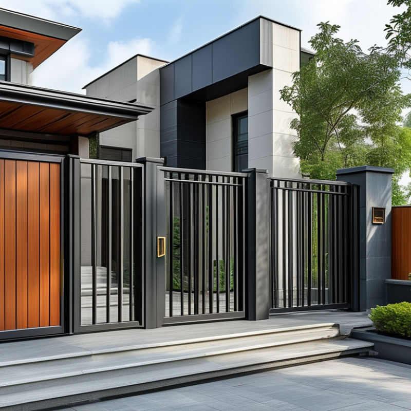 How to Choose the Perfect Modern Villa Gate for Your Home?