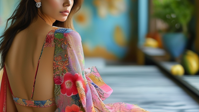 Top Georgette Floral Print Fabric Trends for Global Buyers?