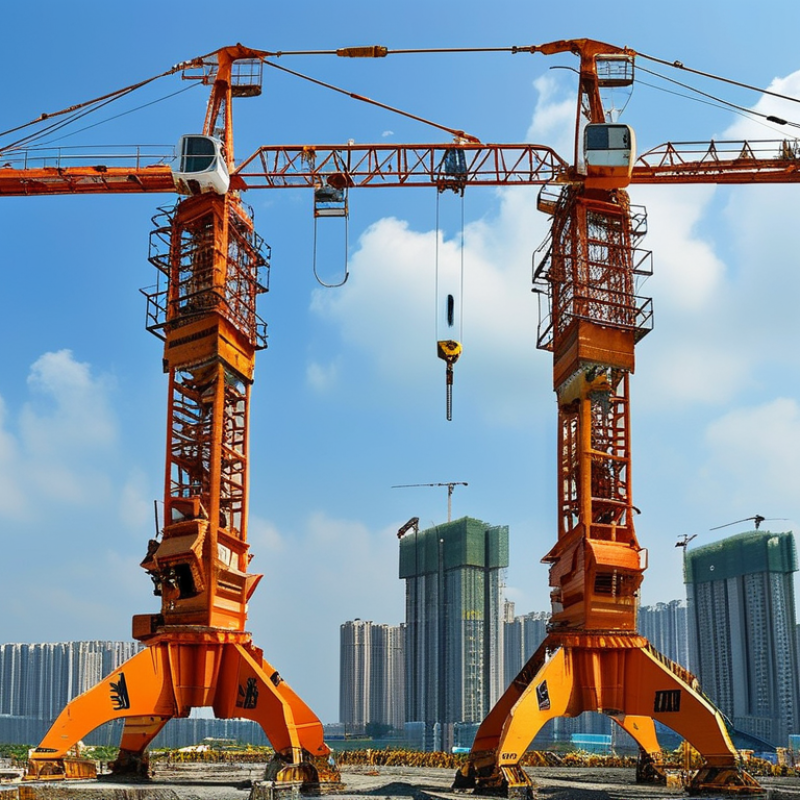 Dahan Used Tower Crane Best Options for Global Buyers?