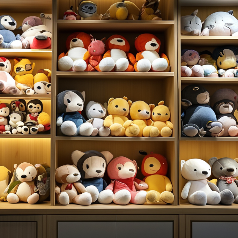 How to Display Anime Plush Collections for Stunning Showcases?