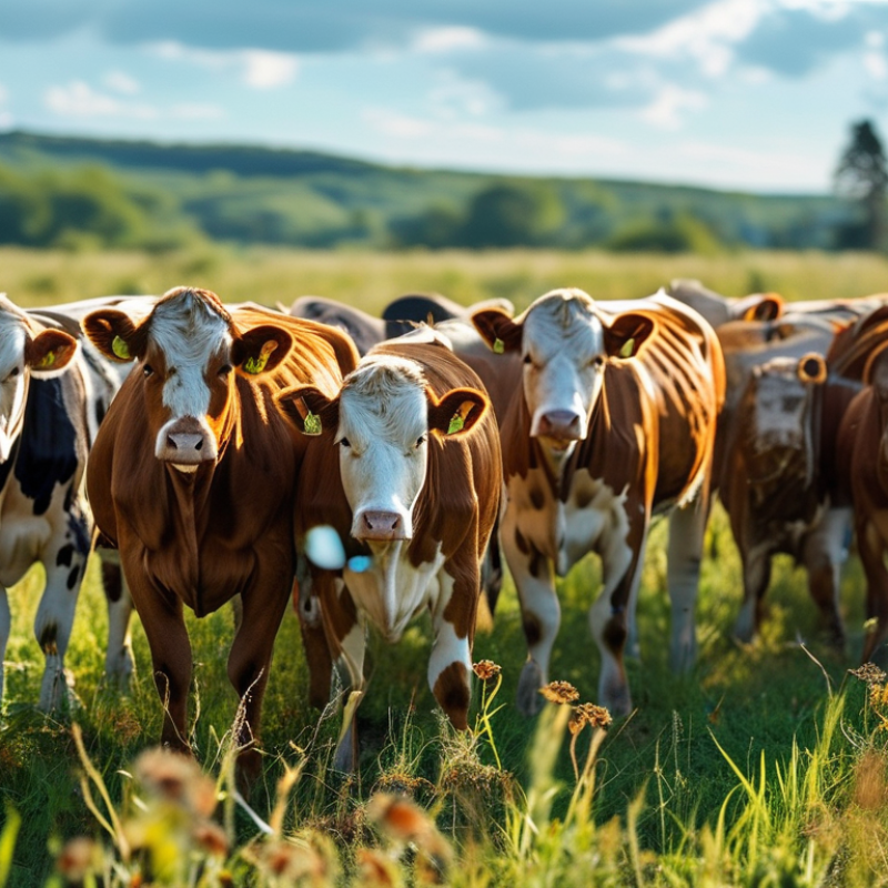 Why Do Cattle Need Parasiticide Pour-On Solutions in Summer?