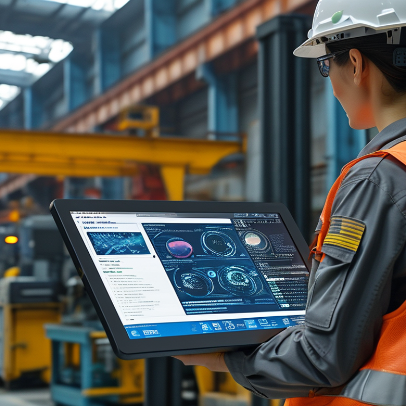 What is Industrial Panel PC and How Does it Benefit Your Business?