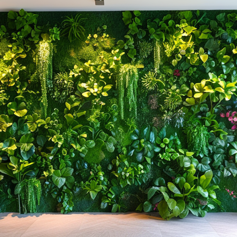 How to Create an Artificial Plant Wall for Your Space in 2026?