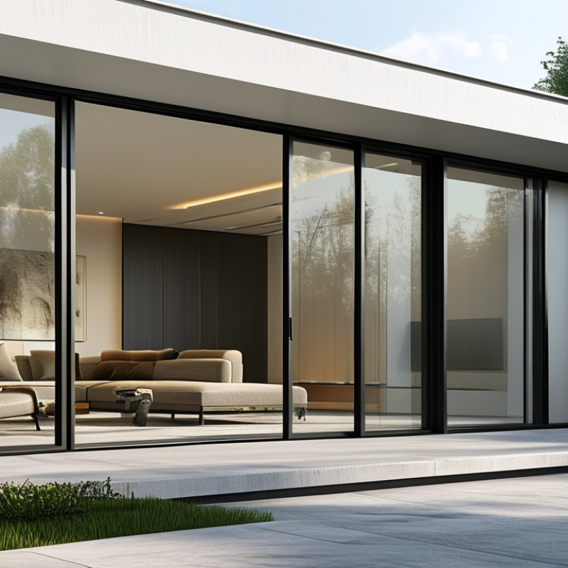 What is Slim Profile Aluminium Sliding Doors and Their Benefits?