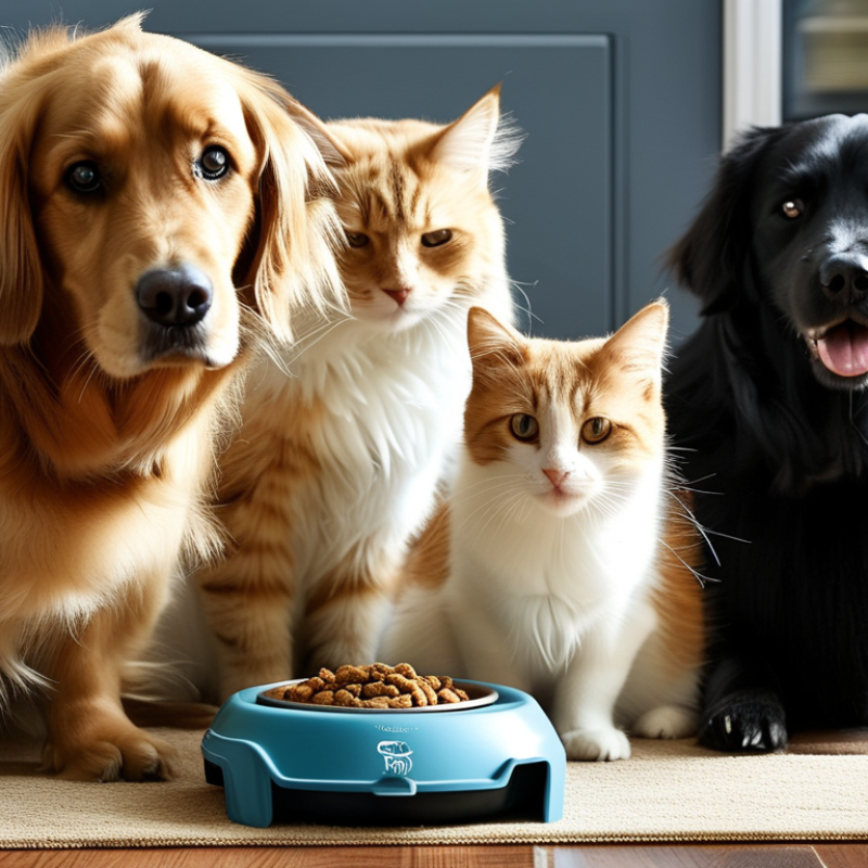 Can Multiple Pets Share One Smart Feeder Effectively?