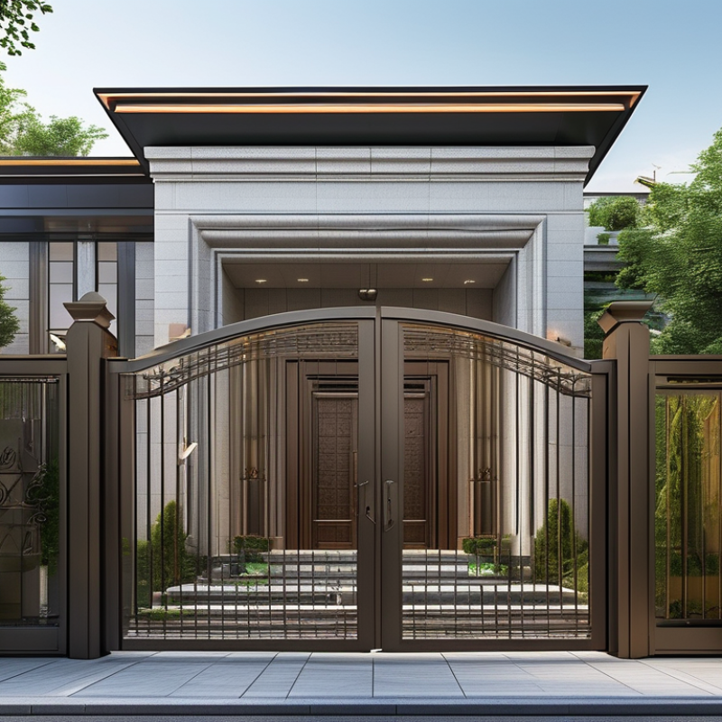 Top 10 Modern Villa Gate Designs for Luxury Homes?