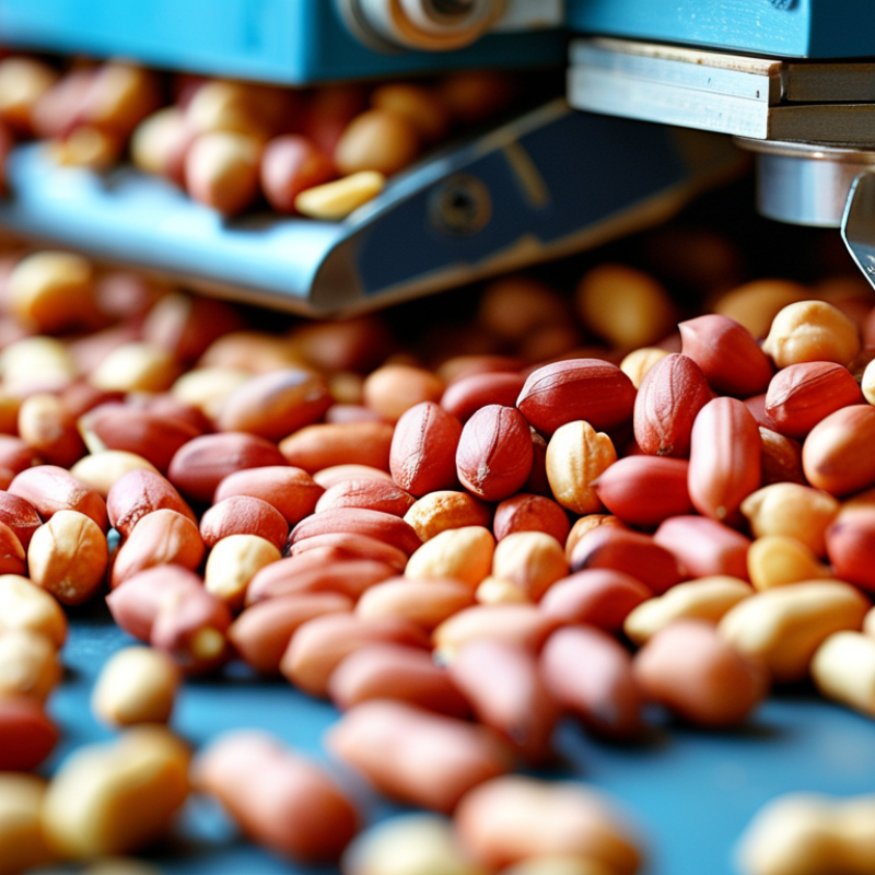 Top 10 Benefits of Using a Peanut Color Sorter Machine?